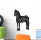 Friesian Horse Wall Decal