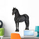 Friesian Horse Wall Decal