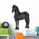 Friesian Horse Wall Decal
