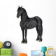 Friesian Horse Wall Decal