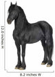 Friesian Horse Wall Decal