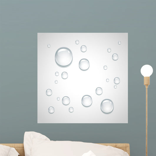 Drop Wall Decal