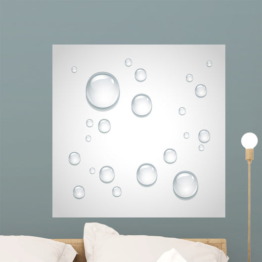 Drop Wall Decal