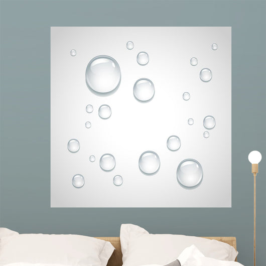 Drop Wall Decal
