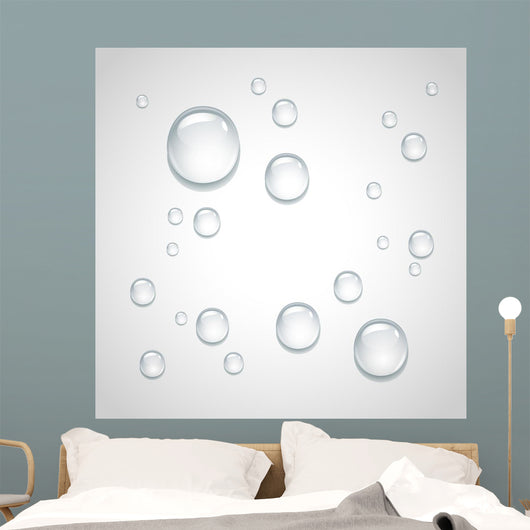 Drop Wall Decal