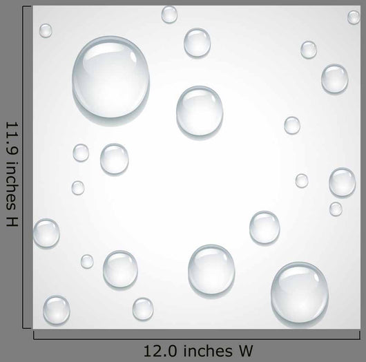 Drop Wall Decal