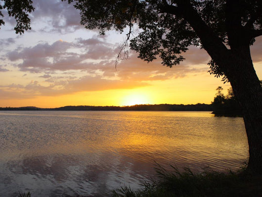 Sunrise Sabattah Lake Minnesota