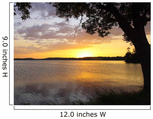 Sunrise Sabattah Lake Minnesota