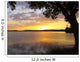 Sunrise Sabattah Lake Minnesota