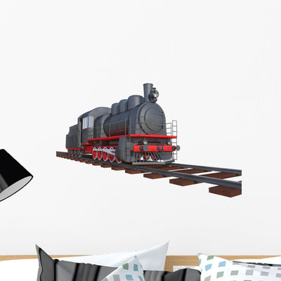 Locomotive White shown on a wall