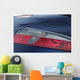 sports car detail Wall Mural