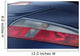 sports car detail Wall Mural