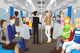 People Subway Train