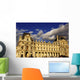 paris louvre museum Wall Mural