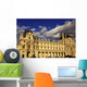 paris louvre museum Wall Mural