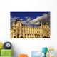 paris louvre museum Wall Mural