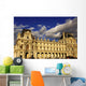 paris louvre museum Wall Mural