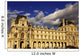 paris louvre museum Wall Mural
