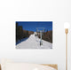 Ski Lift Wall Mural