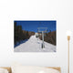 Ski Lift Wall Mural