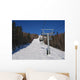Ski Lift Wall Mural