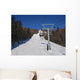Ski Lift Wall Mural