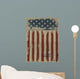 Aged American Patriotic Vector Wall Decal