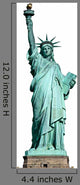 Statue Liberty New York Wall Decal