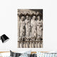 Cathedrale Laon Portail Wall Mural