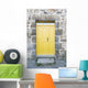 Yellow Front Door Front