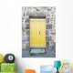 Yellow Front Door Front