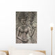 Woman Apsara Wall Mural