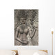 Woman Apsara Wall Mural