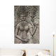 Woman Apsara Wall Mural
