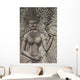 Woman Apsara Wall Mural