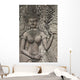 Woman Apsara Wall Mural