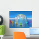 Chakra Meditation for Earth Wall Mural