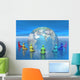 Chakra Meditation for Earth Wall Mural