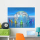Chakra Meditation for Earth Wall Mural