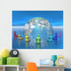 Chakra Meditation for Earth Wall Mural