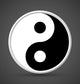 Yin Yang Symbol Icon