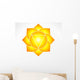 vector solar plexus chakra Wall Decal