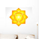 vector solar plexus chakra Wall Decal