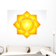 vector solar plexus chakra Wall Decal