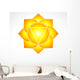 vector solar plexus chakra Wall Decal