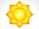 vector solar plexus chakra Wall Decal
