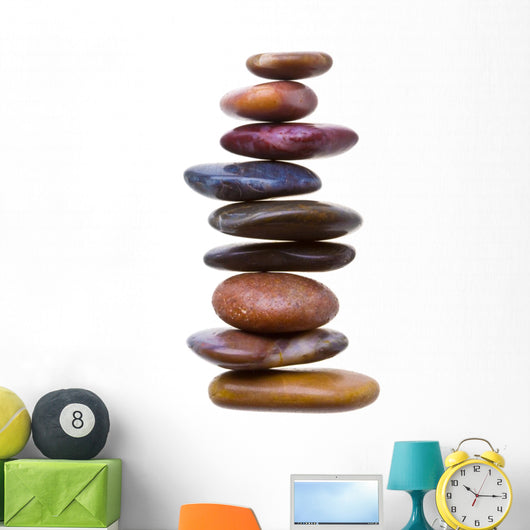 Zen Column Wall Mural