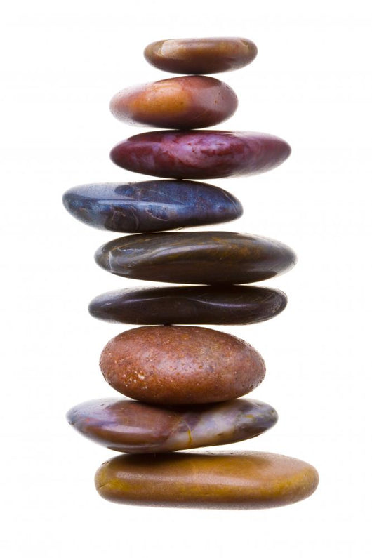 Zen Column Wall Mural