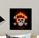 Skull Flames