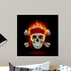 Skull Flames